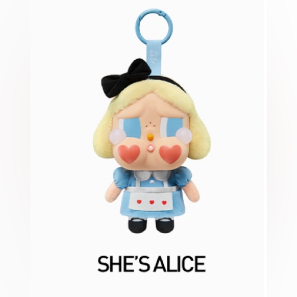 Authentic Pop Mart CRYBABY Crying Again — She’s Alice